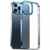 Husa  Baseus Glitter Phone Case For iPhone 13 Pro, Blue 