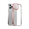 Husa  Baseus Glitter For iPhone 13 Pro, Pink 