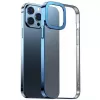 Husa  Baseus Glitter Phone Case For iPhone 13, Blue 