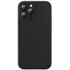 Husa  Baseus Liquid Silica Gel Protective Case For iPhone 13 Pro, Black 
