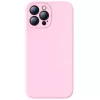 Husa  Baseus Liquid Silica Gel Protective Case For iPhone 13 Pro, Pink 