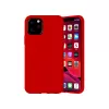 Чехол  HELMET Case Liquid Silicone iPhone 11 Pro Max, Red 