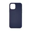 Чехол  HELMET LIQUID SILICONE IPHONE 12, NAVY BLUE 