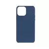Чехол  HELMET Liquid Silicone iPhone 13 Pro Max, Blue 