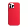 Husa  HELMET CASE LIQUID SILICONE IPHONE 13 PRO MAX, RED 