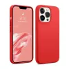 Husa  HELMET CASE LIQUID SILICONE IPHONE 13 PRO, RED 