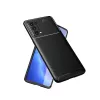 Husa  HELMET Case Carbon - OPPO Reno 5 5G, Black 