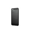 Husa  HELMET Case Carbon Oppo Reno 4 Lite Fiber, Black 