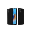 Чехол  HELMET Case Liquid Silicone - OPPO A74, Black 