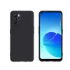 Husa  HELMET LIQUID SILICON CASE RENO 6, BLACK 