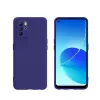 Husa  HELMET LIQUID SILICON CASE RENO 6, BLUE 