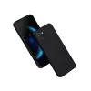 Чехол  None Case Liquid Silicon Samsung A03 Core, Black 