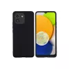 Husa  HELMET CASE LIQUID SILICON SAMSUNG A03, BLACK 