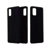 Чехол  HELMET Case Liquid Silicon Samsung A03s, Black 