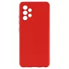 Чехол  HELMET Case Liquid Silicon Samsung A23, Red 