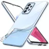 Husa  HELMET Case Soft Clear TPU Samsung A53 