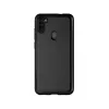 Husa  HELMET Leather Texture TPU Case Samsung A11 Black 