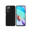 Husa  HELMET CASE LIQUID SILICON REDMI 10, BLACK 