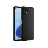 Чехол  HELMET Liquid Silicon Xiaomi Mi 11 Lite, Black 