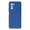 Husa  HELMET CASE LIQUID SILICON XIAOMI MI 11I, BLUE 