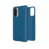 Чехол  HELMET Case Liquid Silicon Xiaomi Mi 11i, Blue 