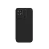 Чехол  HELMET LIQUID SILICON Xiaomi Redmi 10C, Black