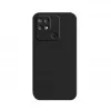 Чехол  HELMET Liquid Silicon Xiaomi Redmi 10C, Black