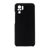 Чехол  HELMET LIQUID SILICON XIAOMI REDMI NOTE 10 5G, BLACK 