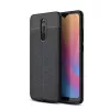 Husa  HELMET LEATHER TEXTURE TPU CASE XIAOMI REDMI 8A BLACK 