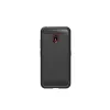 Husa  HELMET Leather Texture TPU Case Xiaomi Redmi 8A Black 