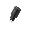 Incarcator masina  HELMET 2xUSB, Black 