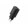 Incarcator masina  HELMET with Micro-USB Cable 2xUSB, Black 