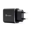 Incarcator masina  HELMET Wall Charger With Сable 3 in1 USB/Type-C QC3.0, Black 