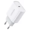 Incarcator  UGREEN Fast Charging Power Adapter with PD 20W EU (White) 