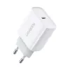 Incarcator  UGREEN FAST CHARGING POWER ADAPTER WITH PD 20W EU (WHITE) 