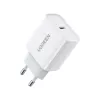 Incarcator masina  UGREEN PD Fast Charger+USB Cable EU, White 