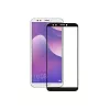 Защитное стекло  HELMET 2.5D FULL COVERAGE GLASS HUAWEI Y6 2018 - BLACK FRAME 