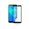 Sticla de protectie  HELMET HUAWEI Y5 (2018) 2.5D FULL COVERAGE FRAME, BLACK 
