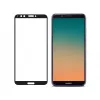 Sticla de protectie  HELMET HUAWEI Y7 PRIME (2018) 2.5D FULL COVERAGE FRAME, BLACK 
