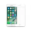 Sticla de protectie  HELMET  DIAMOND GLASS 4D IPHONE 7 PLUS/8 PLUS, WHITE 