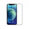 Sticla de protectie  HELMET  GLASS IPHONE 13 MINI DIAMOND 4D FRAME, BLACK 