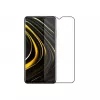 Sticla de protectie  HELMET  GLASS XIAOMI POCO M3 DIAMOND 4D, BLACK 