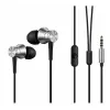 Наушники проводные  Xiaomi 1More Piston Fit In-Ear Headphones, Silver 