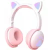 Наушники с микрофоном  KEEKA Headphones BK1 White 