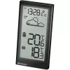 Statie meteo  BRESSER RC WEATHER STATION METEO TEMP  BLACK 