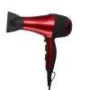 Uscator de par 2000 W, 3 trepte viteza, 2 moduri de temperatura, Functie ionica, Rosu POLARIS PHD 2077i Red/Black 