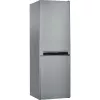 Frigider 308 l, Dezghetare manuala, Display, 176.3 cm, Argintiu Indesit LI7 S1E S A+