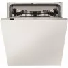 Встраиваемая посудомоечная машина 14 seturi, 8 programe, Control electronic, 59.8 cm, Alb WHIRLPOOL WIC 3C34 PFE S A