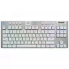 Gaming keyboard Wireless LOGITECH G915 TKL White 