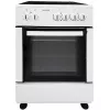 Плита электрическая 64 l, 4 arzatoare, Grill, Timer, Curatire traditionala, 60 cm, Alb, Negru SNAIGE FF-6704C A